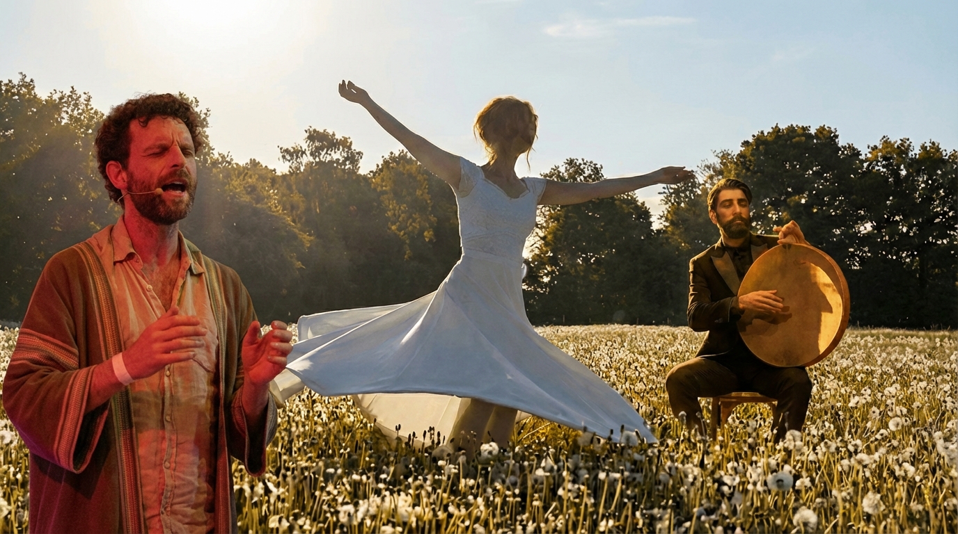 Ecstatic ORACLE Nijmegen — March 31 — Sufi Edition