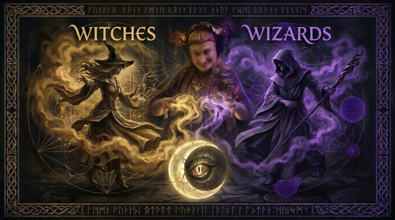 Ecstatic ORACLE Nijmegen — December 1 — Wizards & Witches