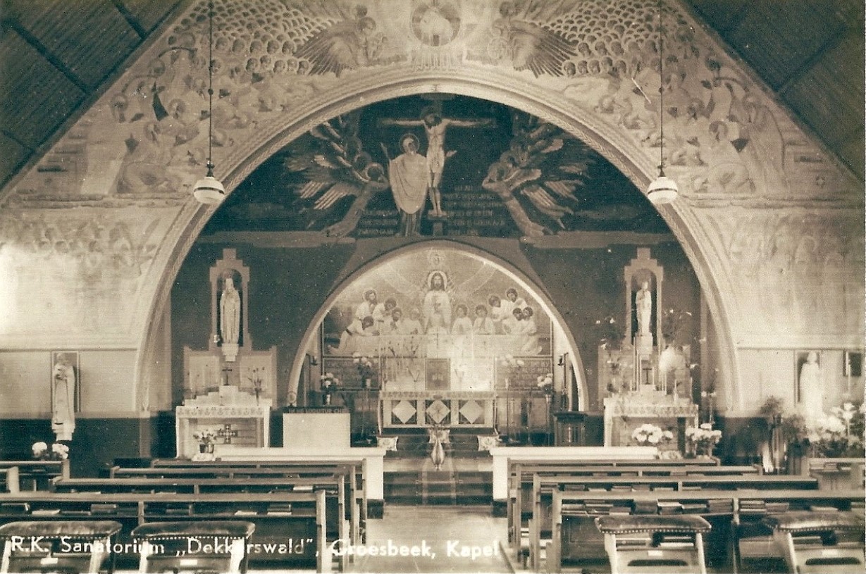 Chapel interior